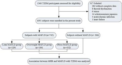 Monocyte to High-Density Lipoprotein Cholesterol Ratio at the Nexus of Type 2 Diabetes Mellitus Patients With Metabolic-Associated Fatty Liver Disease